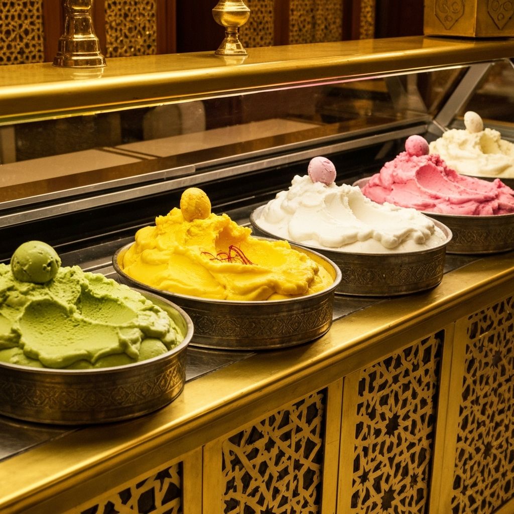 نكهات عربية مميزة